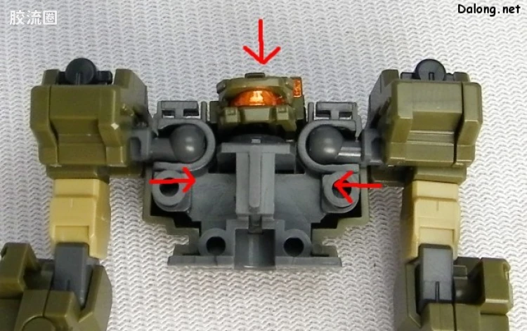 HGUC 普通版 h106 洛特 双机套装 - 图片