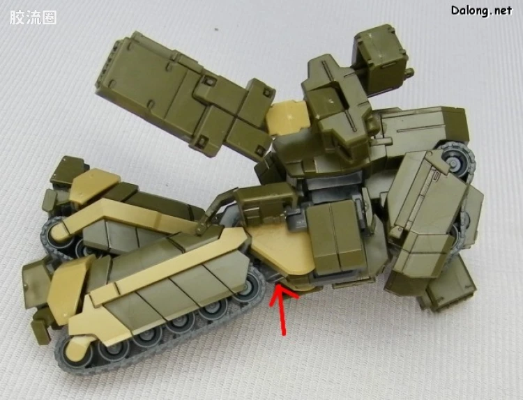 HGUC 普通版 h106 洛特 双机套装 - 图片