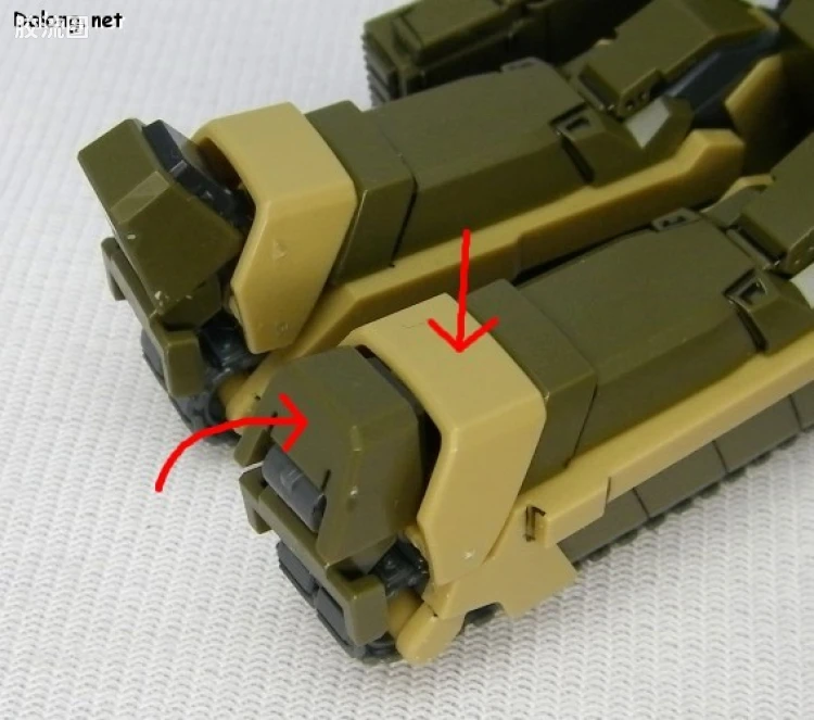 HGUC 普通版 h106 洛特 双机套装 - 图片