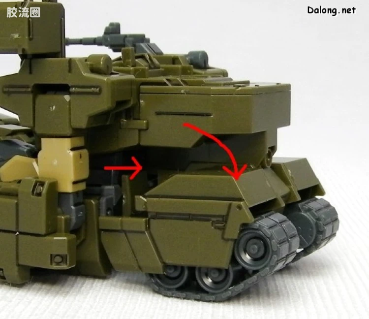 HGUC 普通版 h106 洛特 双机套装 - 图片