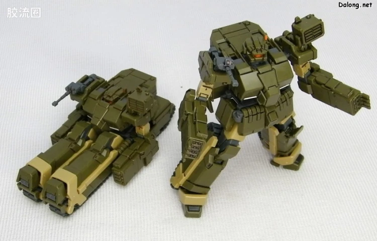 HGUC 普通版 h106 洛特 双机套装 - 图片