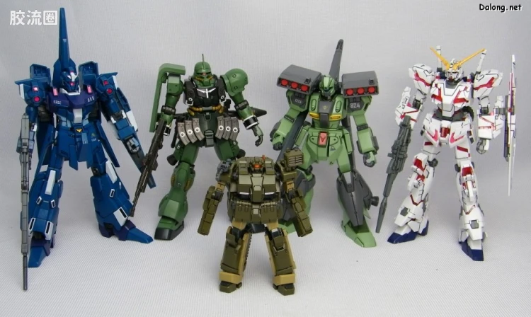 HGUC 普通版 h106 洛特 双机套装 - 图片