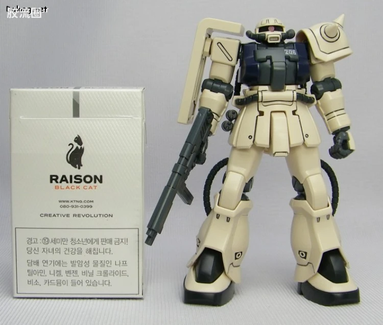 HGUC 普通版 h107 扎古ⅡF2 联邦式样 - 图片