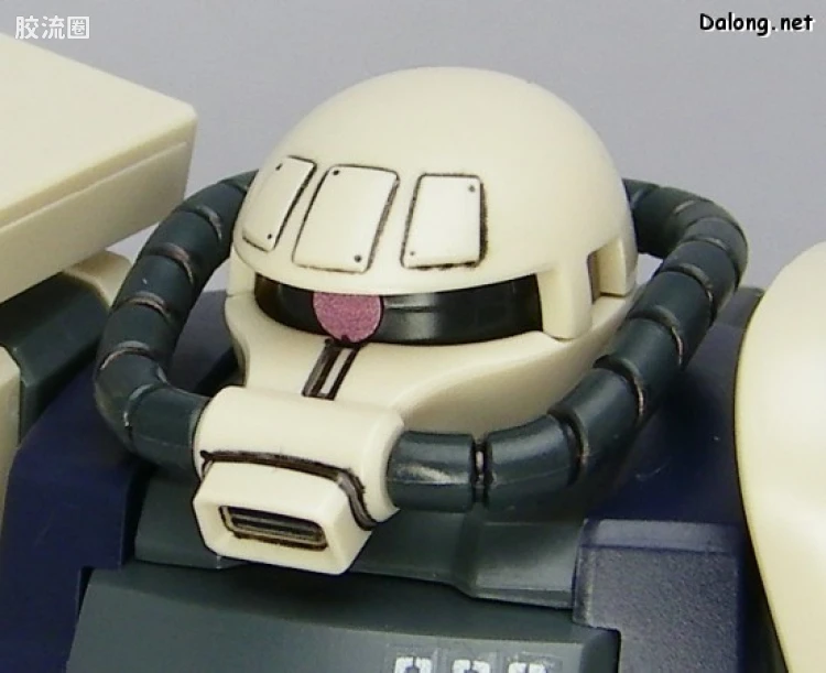 HGUC 普通版 h107 扎古ⅡF2 联邦式样 - 图片