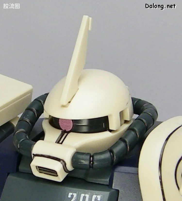 HGUC 普通版 h107 扎古ⅡF2 联邦式样 - 图片