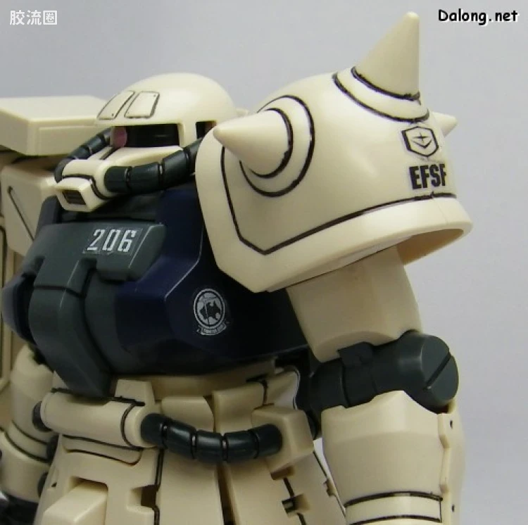 HGUC 普通版 h107 扎古ⅡF2 联邦式样 - 图片