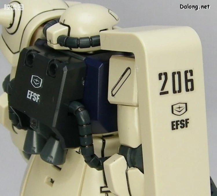 HGUC 普通版 h107 扎古ⅡF2 联邦式样 - 图片