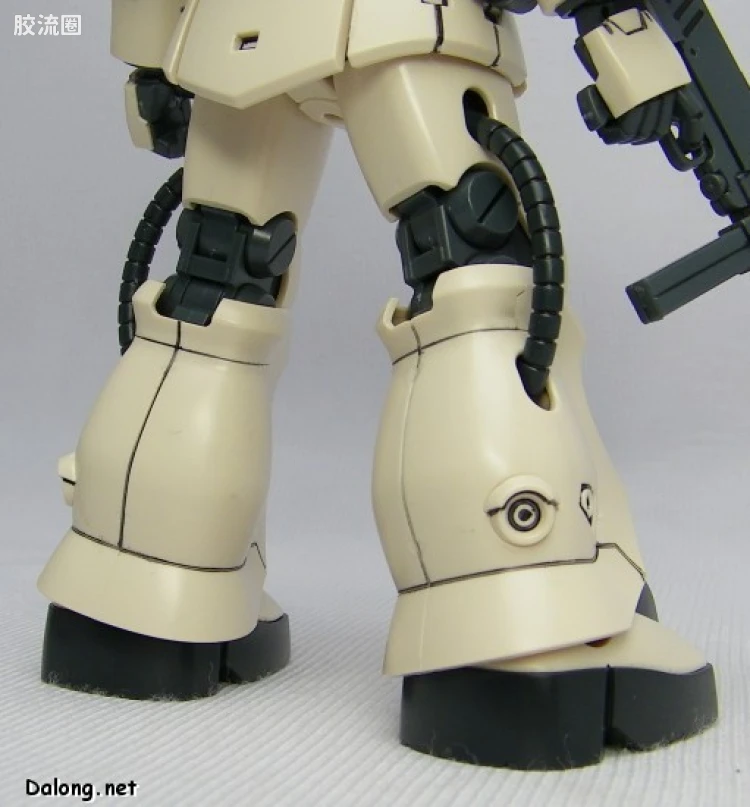 HGUC 普通版 h107 扎古ⅡF2 联邦式样 - 图片