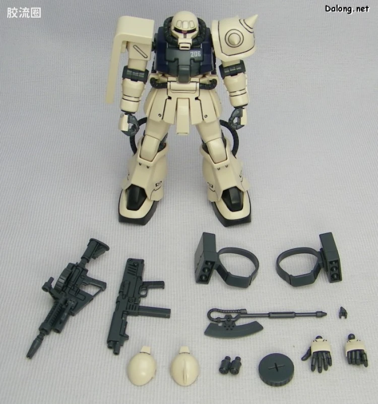 HGUC 普通版 h107 扎古ⅡF2 联邦式样 - 图片