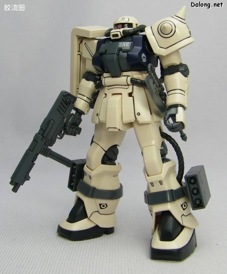 HGUC 普通版 h107 扎古ⅡF2 联邦式样 - 图片