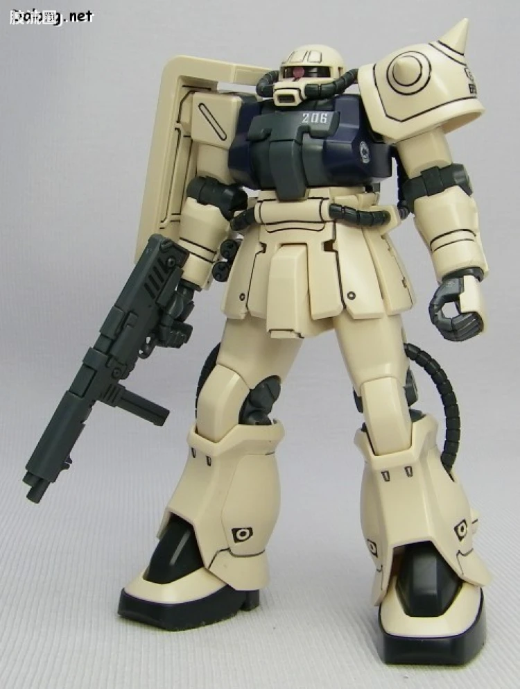 HGUC 普通版 h107 扎古ⅡF2 联邦式样 - 图片