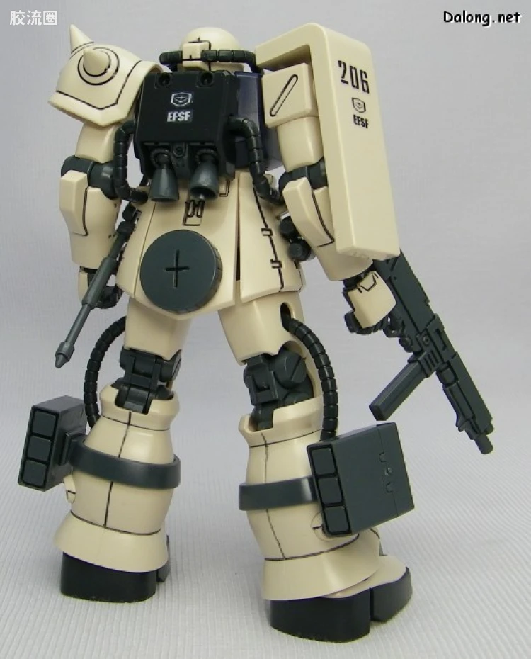 HGUC 普通版 h107 扎古ⅡF2 联邦式样 - 图片