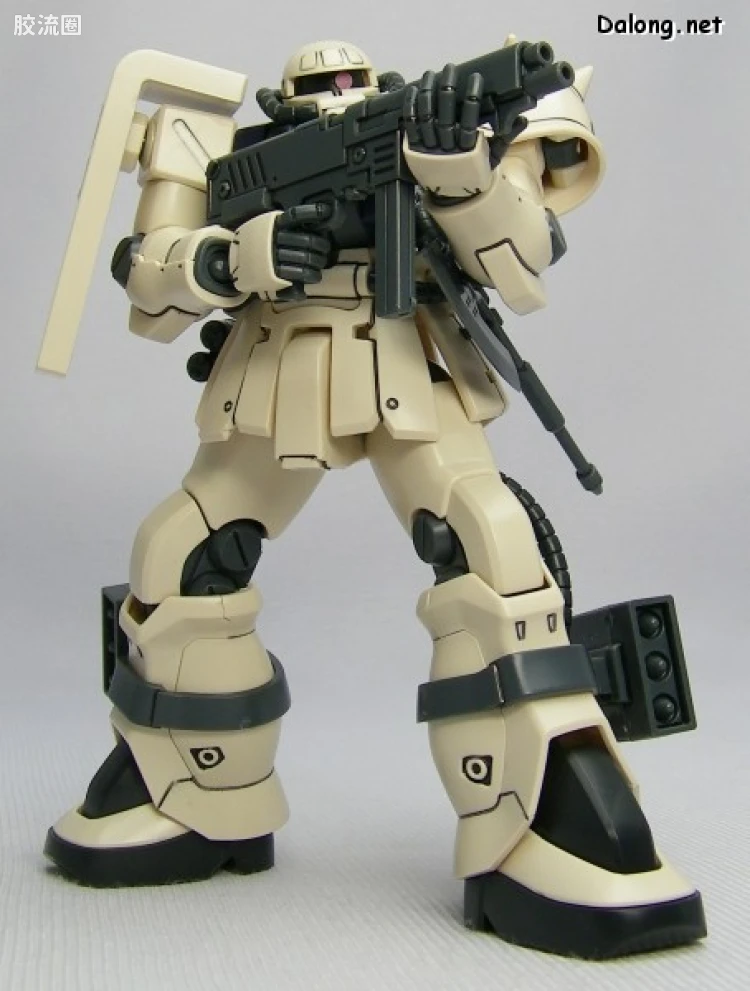 HGUC 普通版 h107 扎古ⅡF2 联邦式样 - 图片