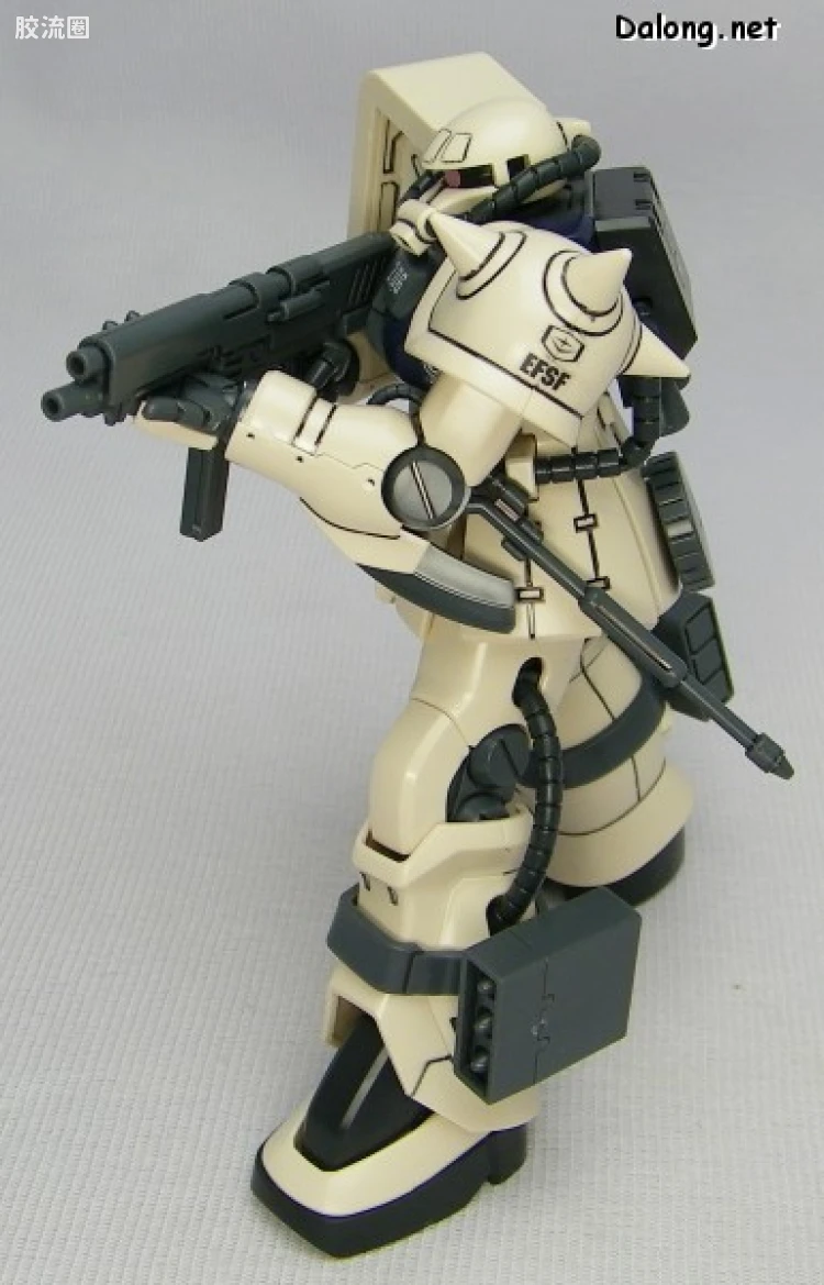 HGUC 普通版 h107 扎古ⅡF2 联邦式样 - 图片