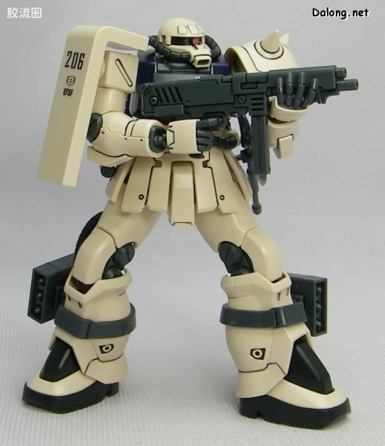 HGUC 普通版 h107 扎古ⅡF2 联邦式样 - 图片