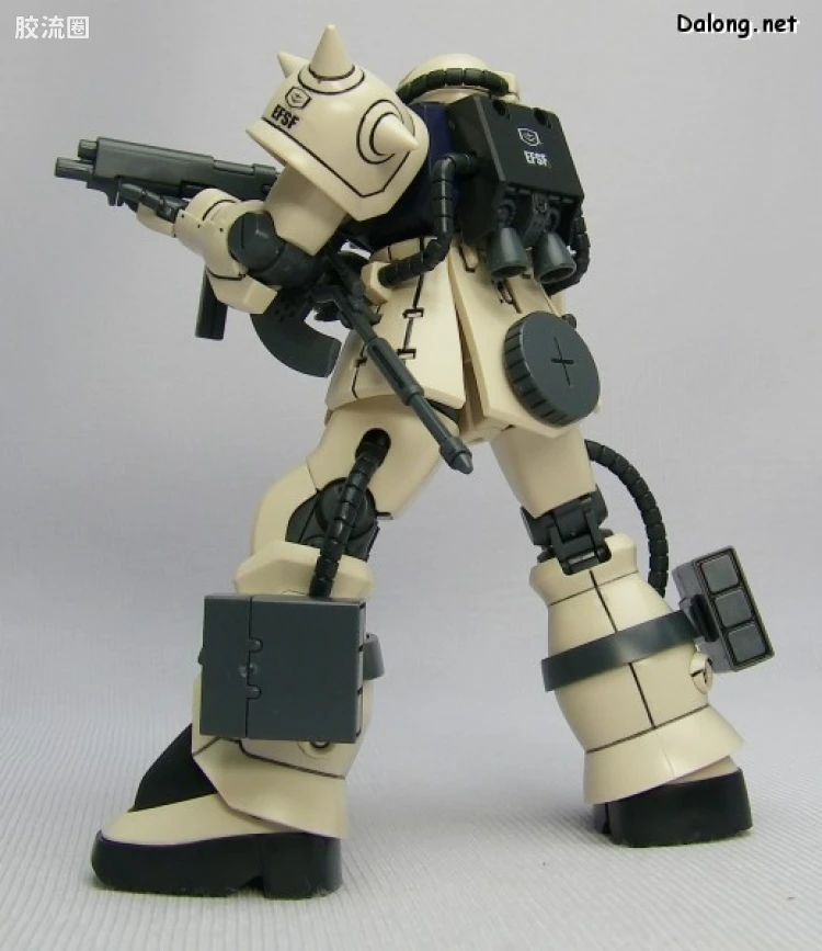 HGUC 普通版 h107 扎古ⅡF2 联邦式样 - 图片