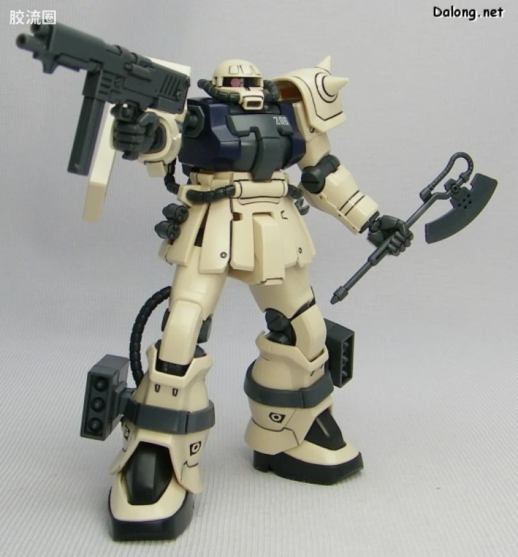 HGUC 普通版 h107 扎古ⅡF2 联邦式样 - 图片