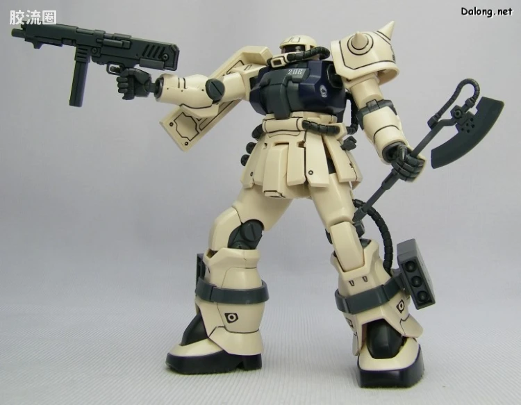 HGUC 普通版 h107 扎古ⅡF2 联邦式样 - 图片