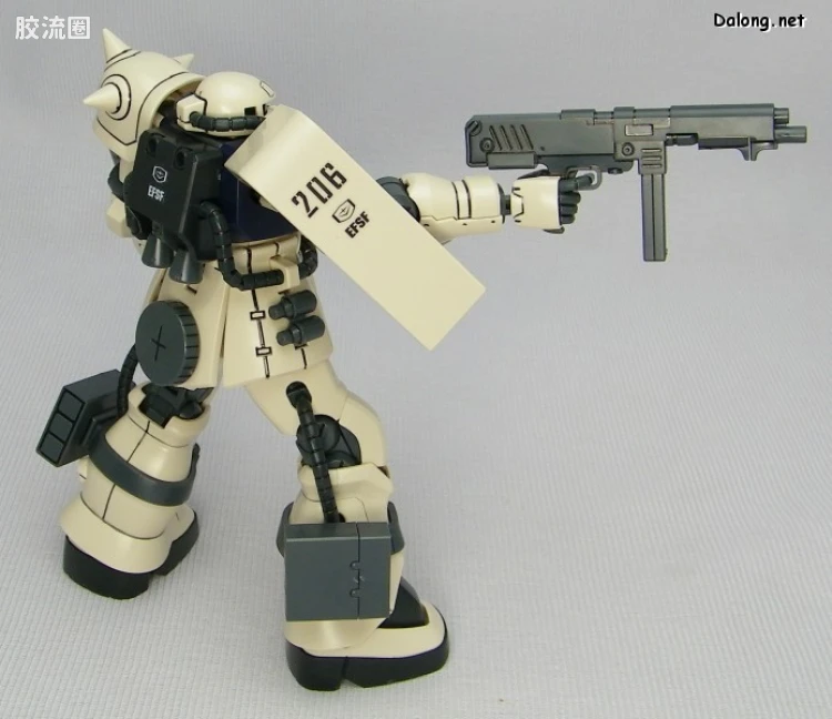 HGUC 普通版 h107 扎古ⅡF2 联邦式样 - 图片