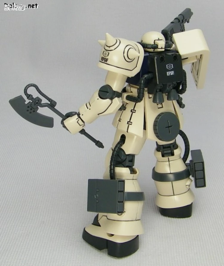HGUC 普通版 h107 扎古ⅡF2 联邦式样 - 图片