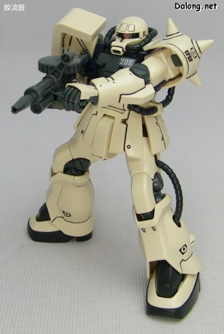 HGUC 普通版 h107 扎古ⅡF2 联邦式样 - 图片