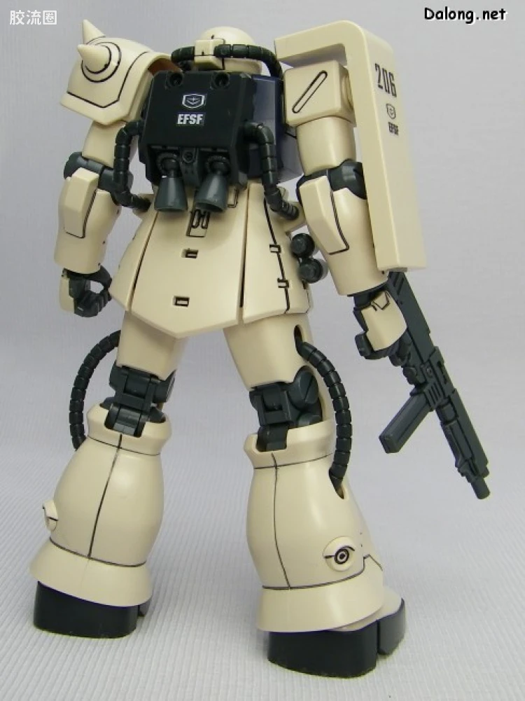 HGUC 普通版 h107 扎古ⅡF2 联邦式样 - 图片