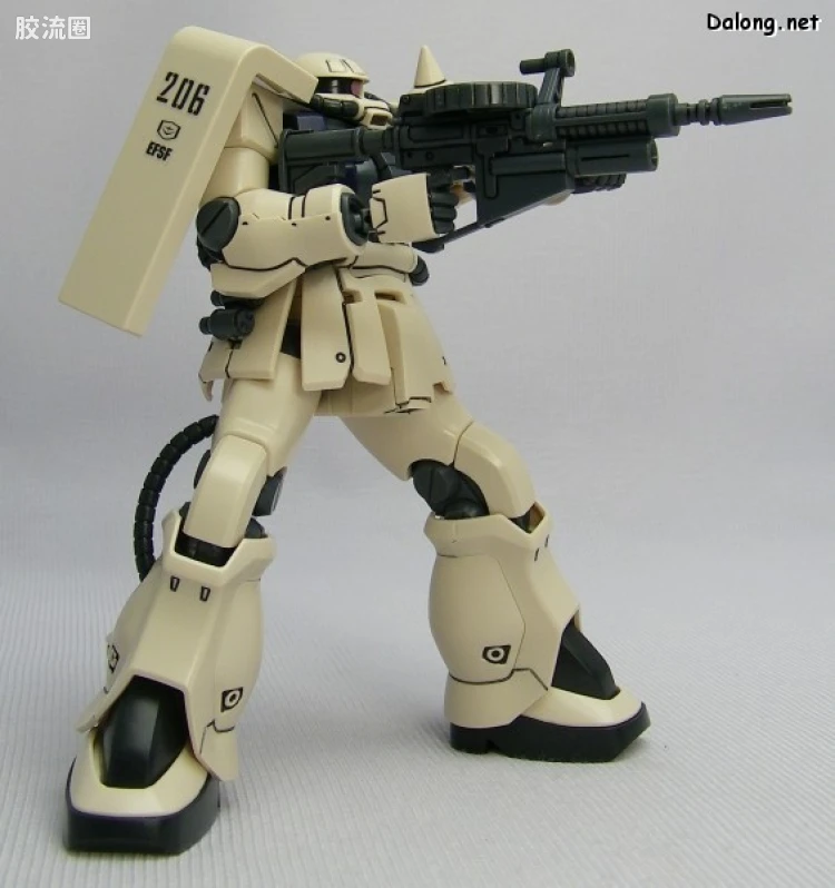 HGUC 普通版 h107 扎古ⅡF2 联邦式样 - 图片