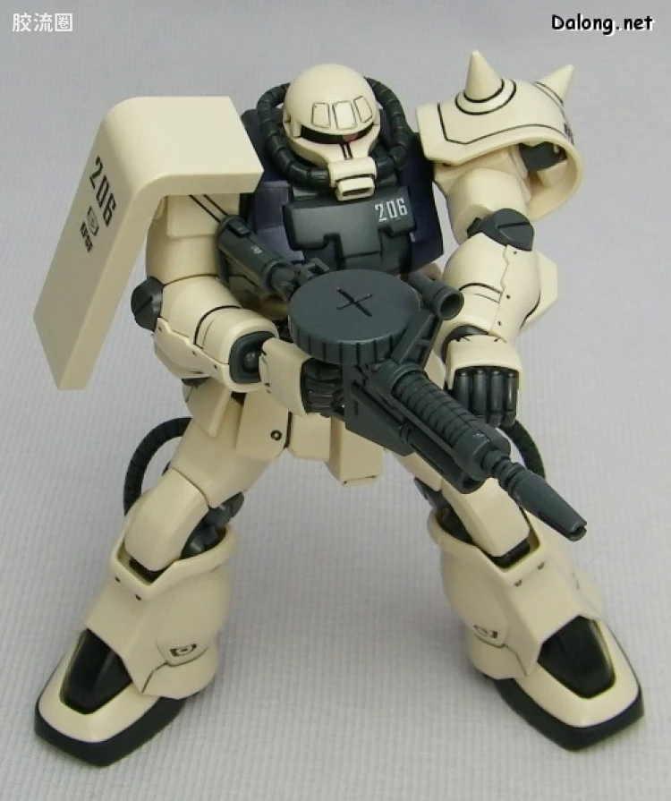 HGUC 普通版 h107 扎古ⅡF2 联邦式样 - 图片
