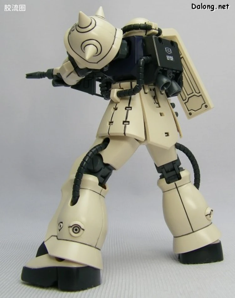 HGUC 普通版 h107 扎古ⅡF2 联邦式样 - 图片