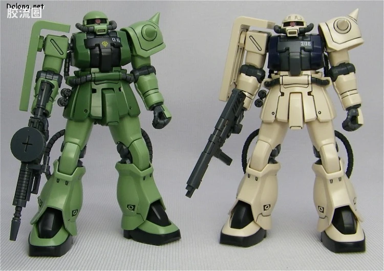 HGUC 普通版 h107 扎古ⅡF2 联邦式样 - 图片