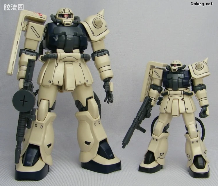 HGUC 普通版 h107 扎古ⅡF2 联邦式样 - 图片