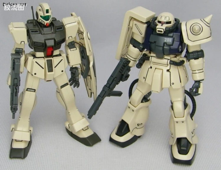 HGUC 普通版 h107 扎古ⅡF2 联邦式样 - 图片
