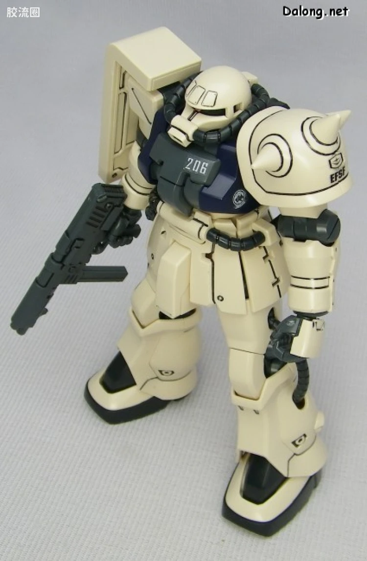 HGUC 普通版 h107 扎古ⅡF2 联邦式样 - 图片
