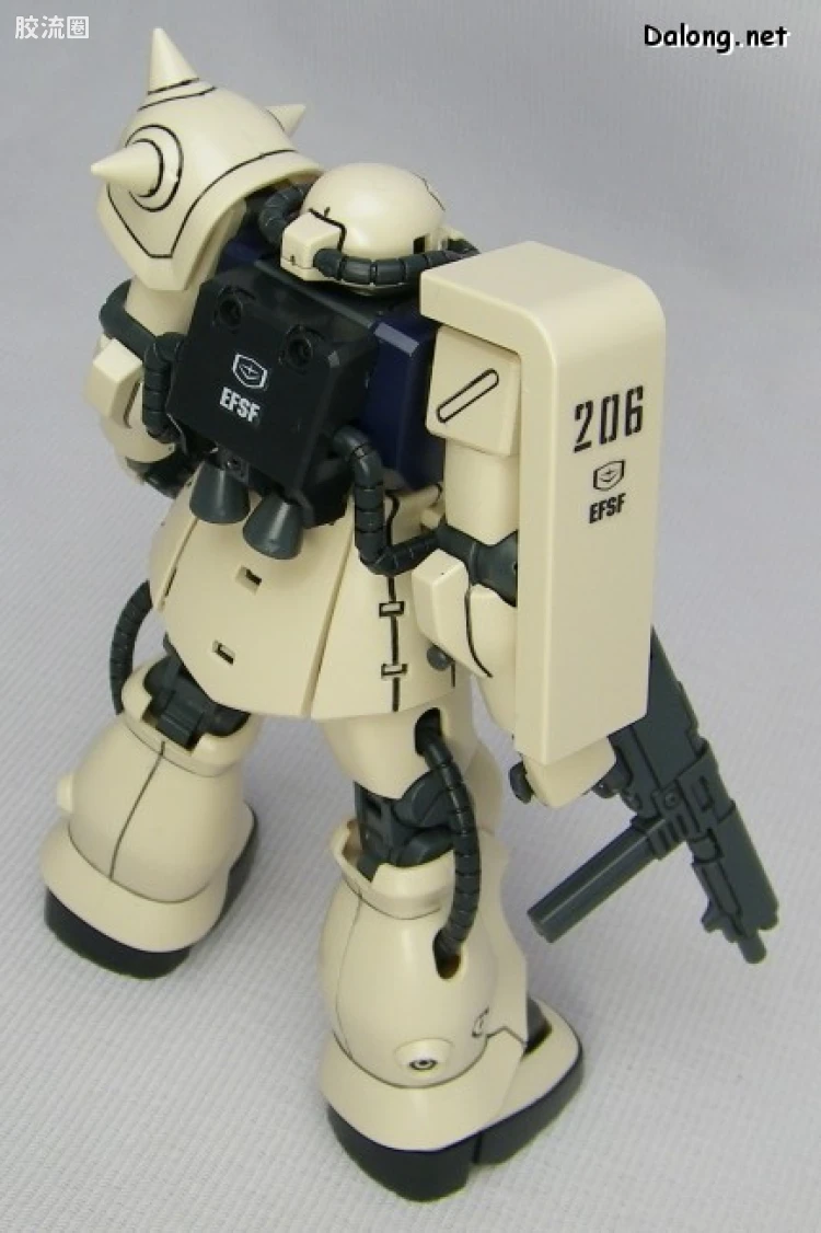 HGUC 普通版 h107 扎古ⅡF2 联邦式样 - 图片