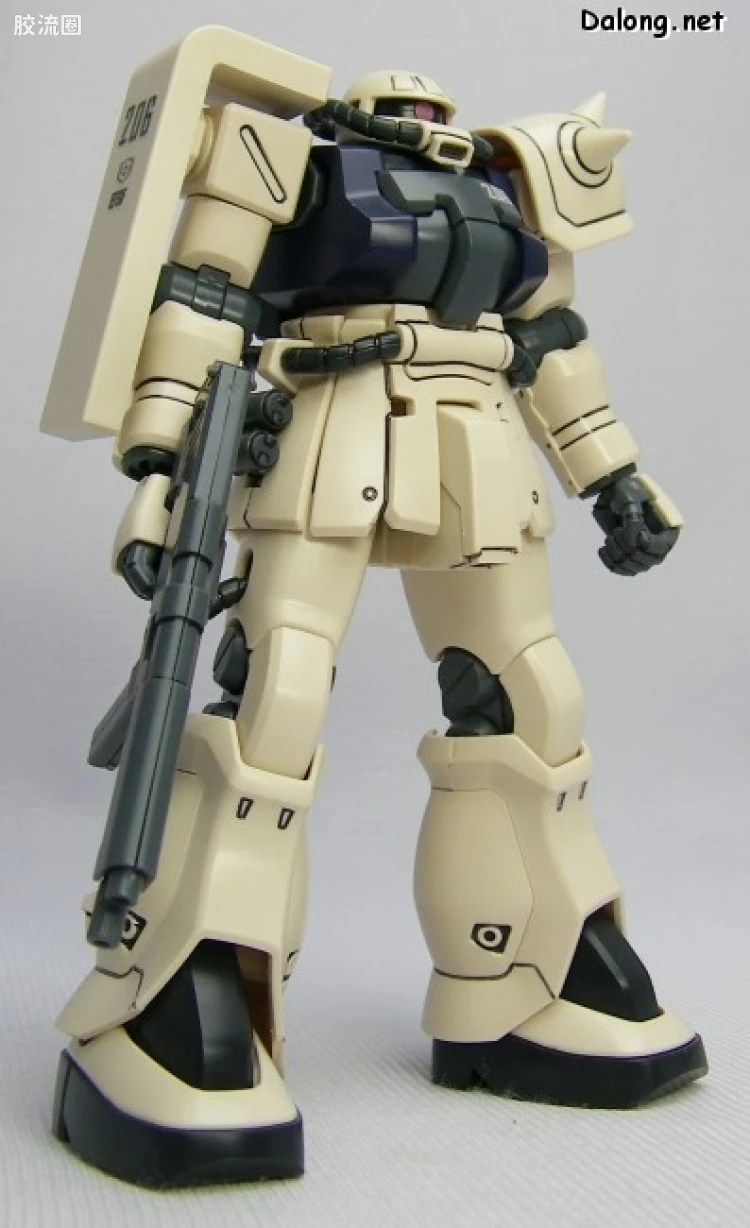 HGUC 普通版 h107 扎古ⅡF2 联邦式样 - 图片