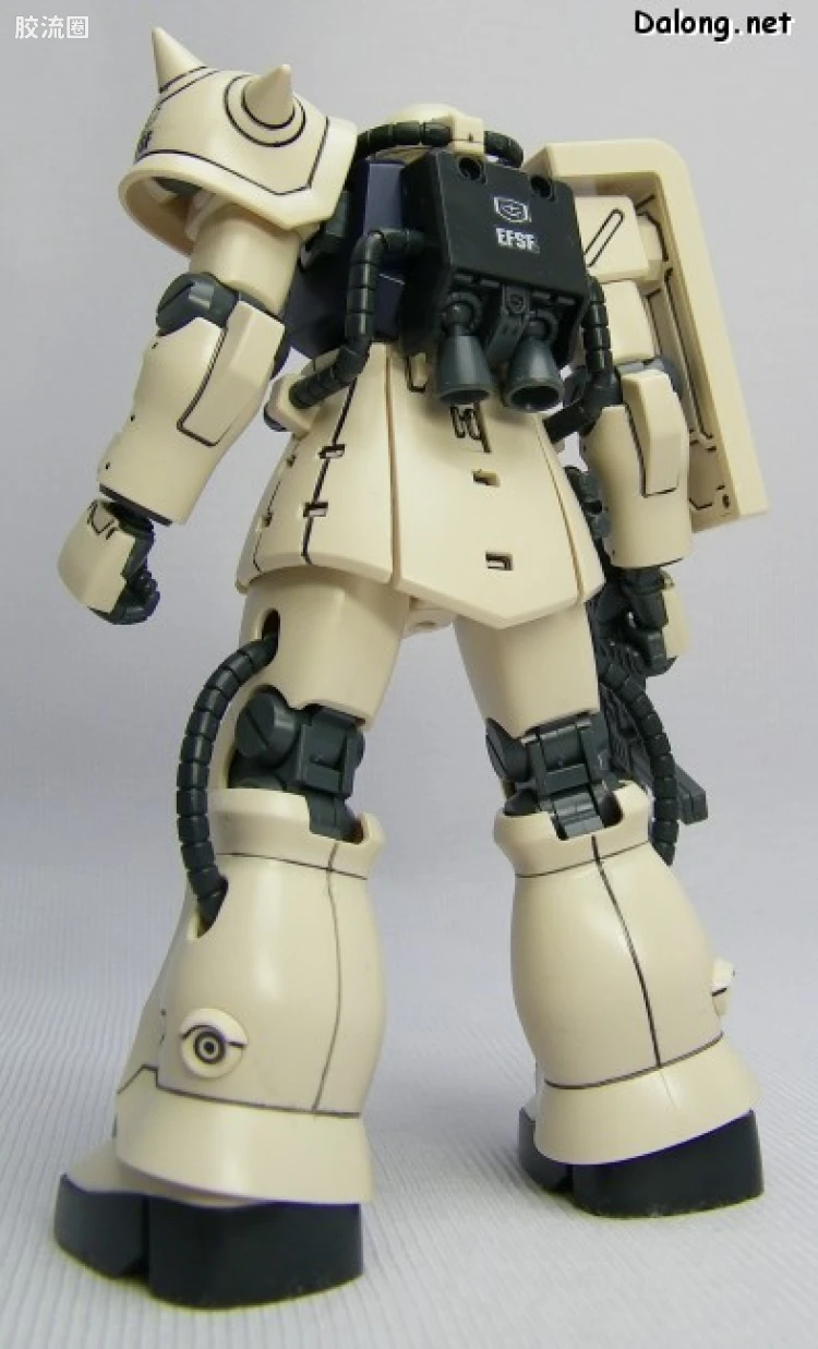 HGUC 普通版 h107 扎古ⅡF2 联邦式样 - 图片