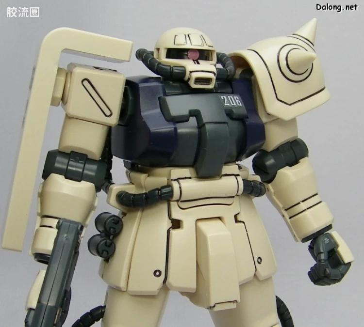 HGUC 普通版 h107 扎古ⅡF2 联邦式样 - 图片