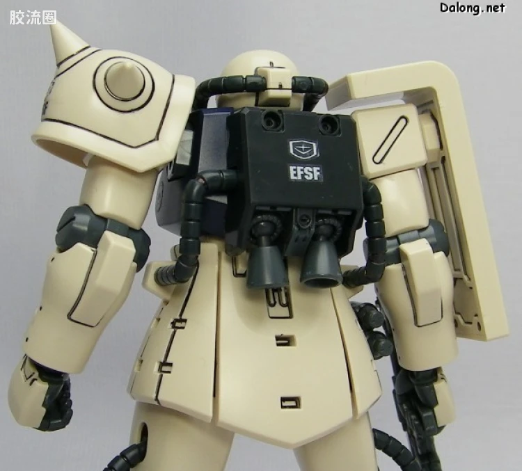 HGUC 普通版 h107 扎古ⅡF2 联邦式样 - 图片