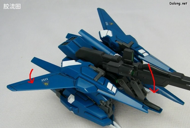 HGUC 普通版 h108 里歇尔(队长机) - 图片