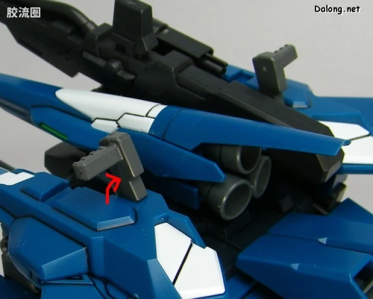 HGUC 普通版 h108 里歇尔(队长机) - 图片