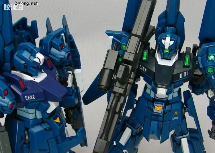 HGUC 普通版 h108 里歇尔(队长机) - 图片