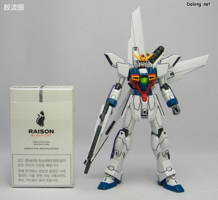 HGUC 普通版 h109 高达X - 图片