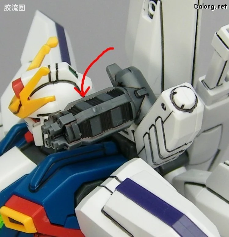 HGUC 普通版 h109 高达X - 图片