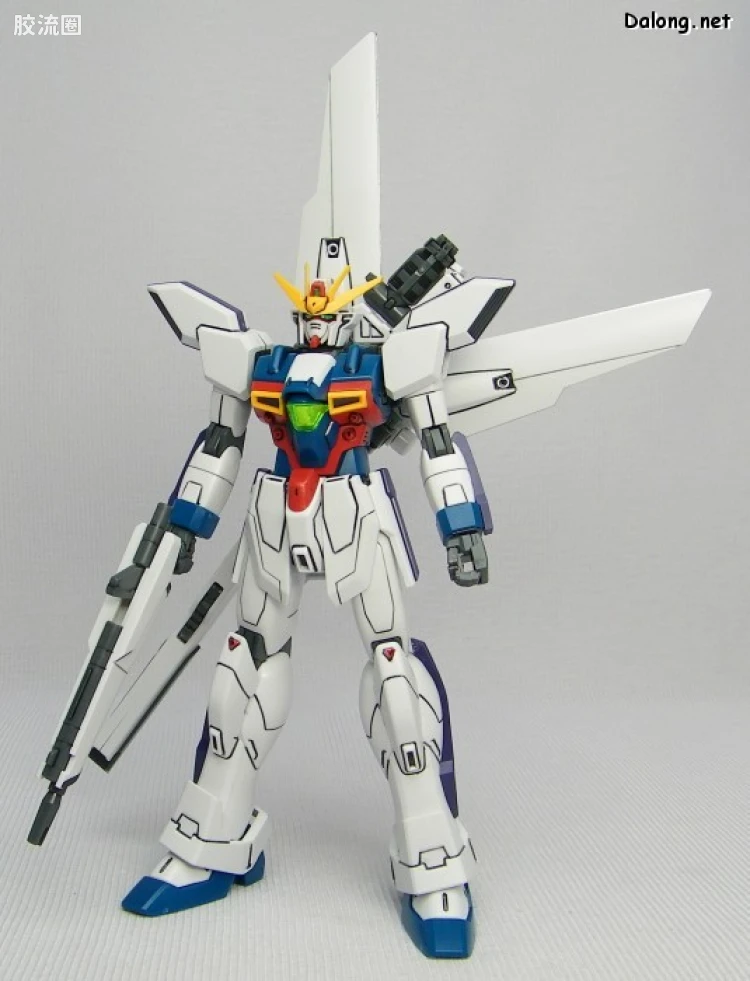 HGUC 普通版 h109 高达X - 图片