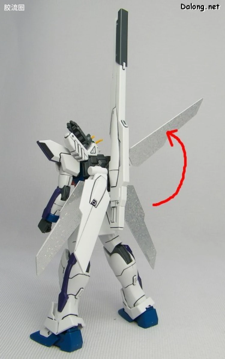 HGUC 普通版 h109 高达X - 图片