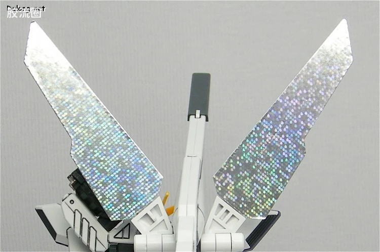 HGUC 普通版 h109 高达X - 图片