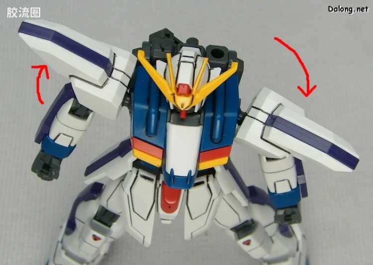 HGUC 普通版 h109 高达X - 图片