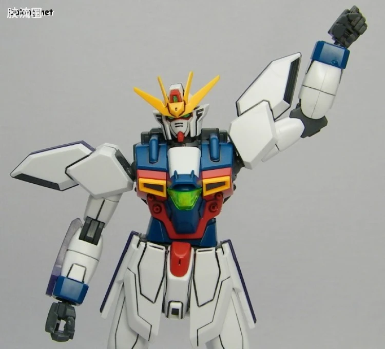 HGUC 普通版 h109 高达X - 图片
