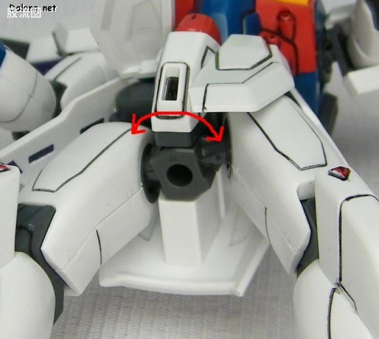HGUC 普通版 h109 高达X - 图片