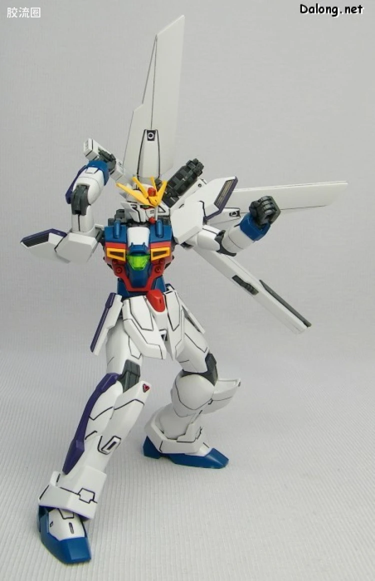 HGUC 普通版 h109 高达X - 图片